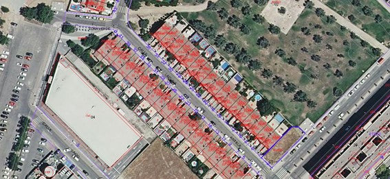 Terreno en Parla, Calle Laguna de Antela
